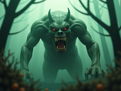 Icebound Terrors Awaits You