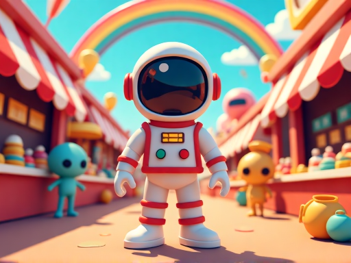 Cosmic Jump Adventure
