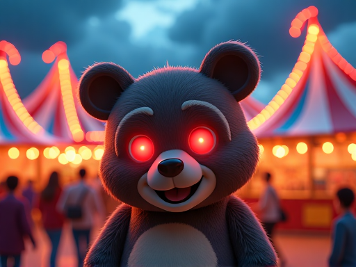 Night Shift Bear Horror