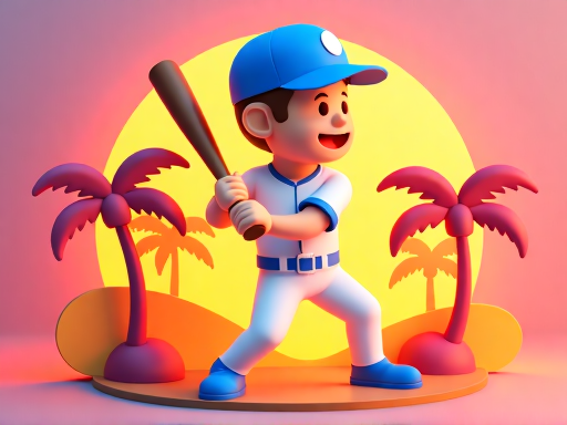 Bat Battle: Baseball Showdown