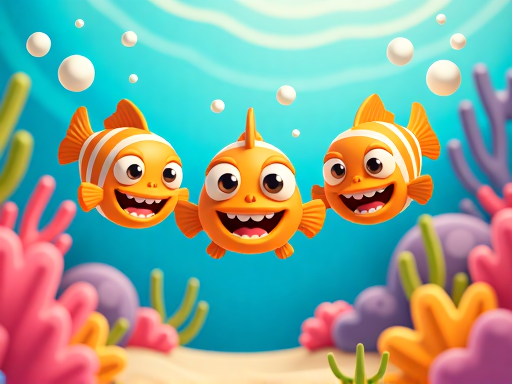 Piranha Feast: Eat or Be Eaten