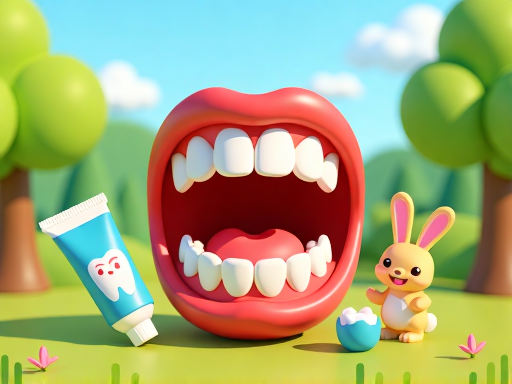 Cartoon Dentist Dash